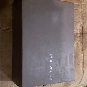 Louis Vuitton Black Gloria Loafer Flats